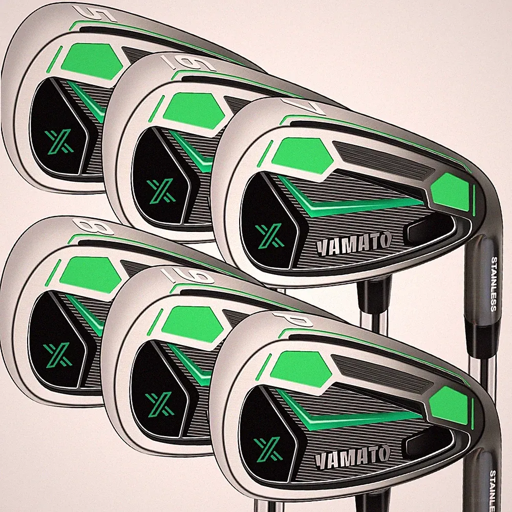 Premium Golf Iron Sets - Individual 5-9 PW & Driving Irons 2-4, Right-Handed, Hi