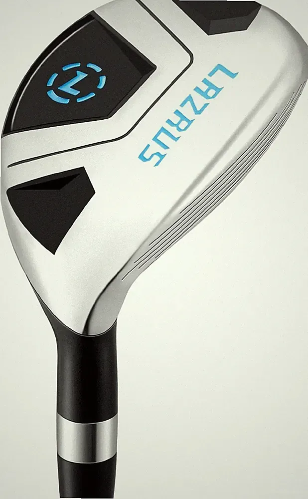 Premium Hybrid Golf Clubs for Men - 2,3,4,5,6,7,8,9,PW Right Hand