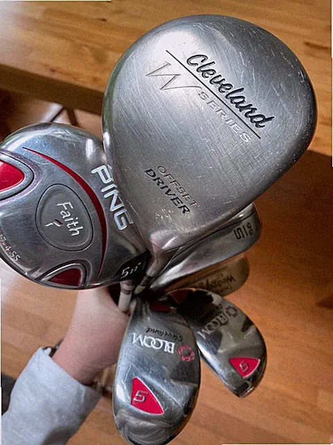 Premium Ladies Golf Club Bundle | RH | Ping Faith, Cleveland Bloom, Callaway Rog