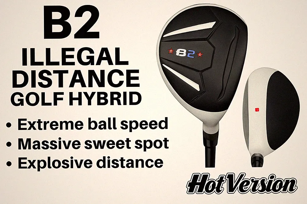 Premium Oversize Hybrid Golf Clubs Men & Women 2 3 4 5 6 7 8 9 PW SW Right Hand