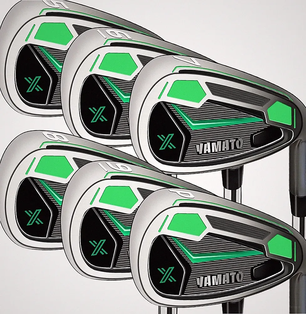 Premium Right-Handed Golf Iron Sets - 5 to PW & Driving Irons for Men