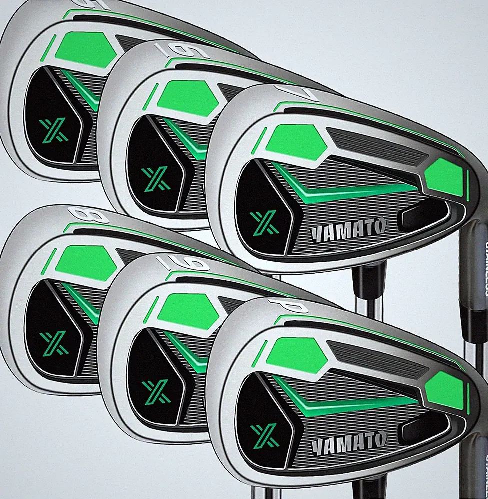 Premium Right-Handed Golf Iron Sets for Men, 5-PW and Driving Irons