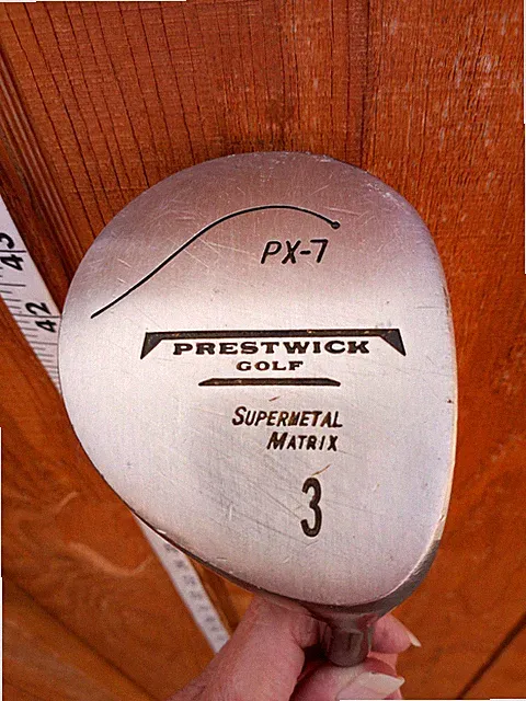 PRESTWICK 3 DRIVER RH PX-7 ULTRALITE 44.25" FREE SHIPPING