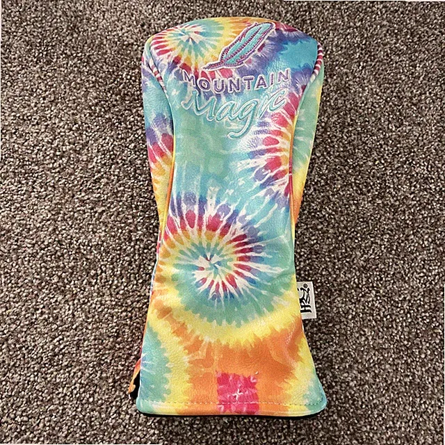 PRG Tie Dye (Mountain Magic) Driver Headcover