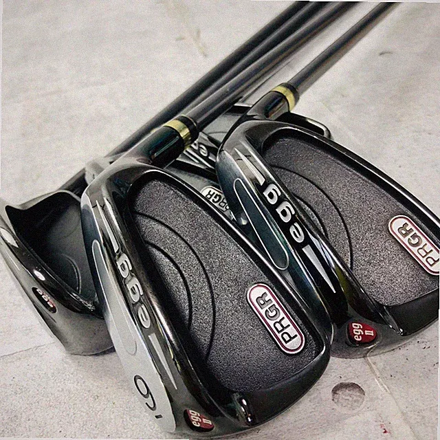 PRGR egg II 5-piece iron set – Men’s golf clubs – Beginners’ set