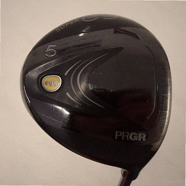 PRGR Fairway SUPER egg -2022 5W 19° Senior eggOriginal carbon
