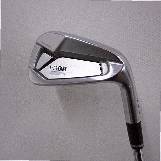 PRGR Iron Set PRGR 02(2023) M43(S) Spec Steel 3 Ver.2 5 pieces