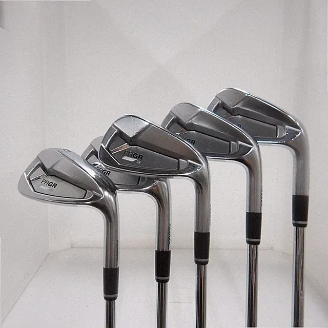 PRGR Iron Set PRGR 02(2023) StiffRegular Spec Steel 3 Ver.2 5 pieces