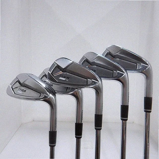 PRGR Iron Set PRGR 02(2023) StiffRegular Spec Steel 3 Ver.2 5 pieces