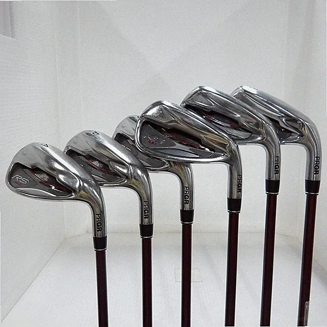 PRGR Iron Set RS RED Senior Speeder EVOLUTION FOR PRGR 6 pieces