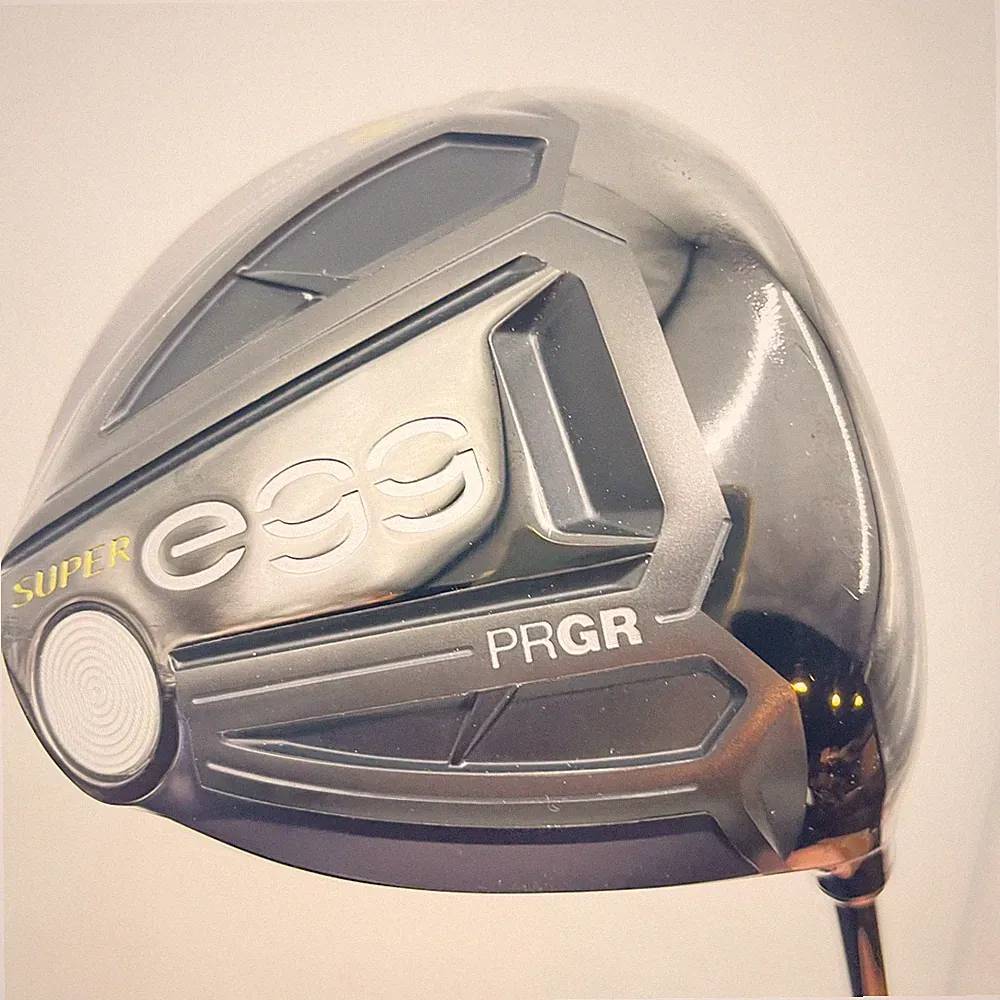 PRGR SUPER egg 480 10.5 Driver High-rebound Shaft Excellent F/S