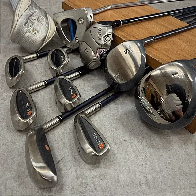 PRGR XXIO Women's Golf Club Set 10pcs Right Handed Flex M-30 (L Equivalent)