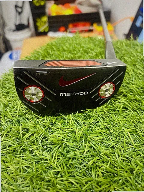 *PRISTINE* Nike Method Converge M1 | 08 RTS 35” RH Black Putter