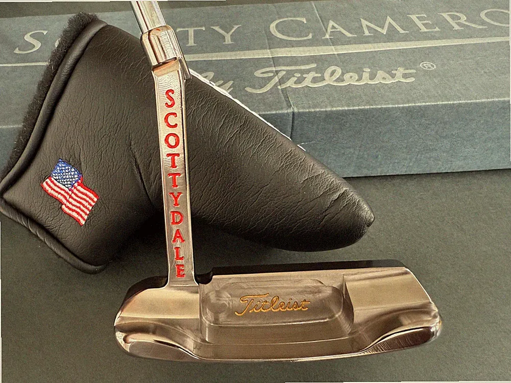 PRISTINE Scotty Cameron Scotydale 1997 X.A. TW Special 1/48 Project X-S.L.C.