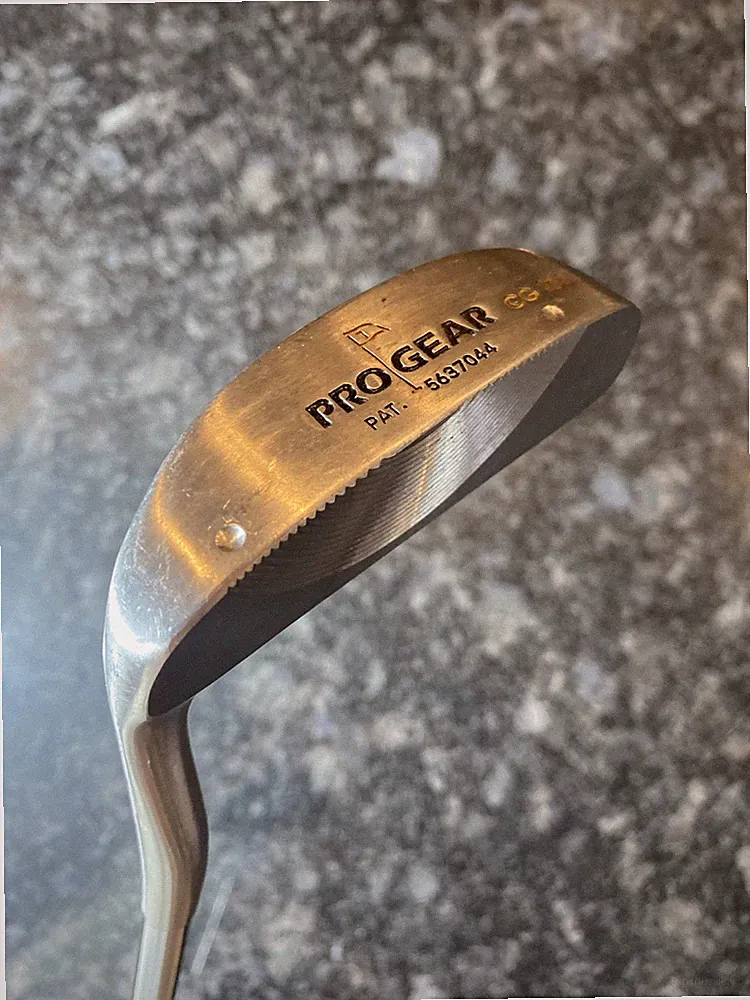 Pro Gear CG 100 Putter Blade 35" Heel Shafted True Temper Right Handed RH