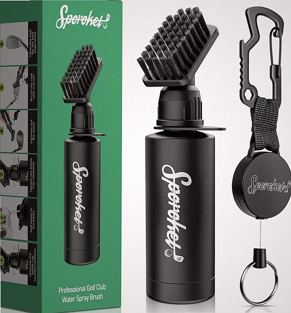 Pro Golf Club Brush Cleaner