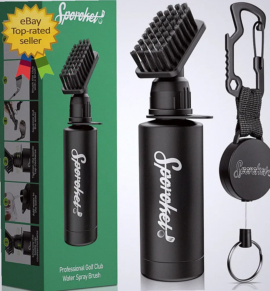 Pro Golf Club Brush Cleaner