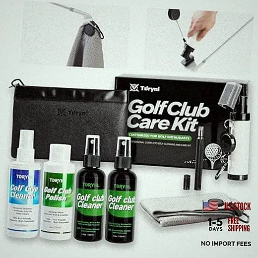 Pro Golf Club Care Kit