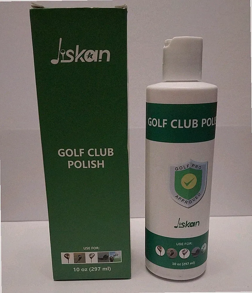 Pro Golf Club Polish, Golf Club Cleaner/ Scratch Remover. Expiration 11/19/2027