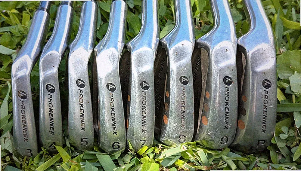 Pro Kennex Golf Iron Set CGT V 3-PW (8 clubs) Graphite Shafts Men's Left-Handed