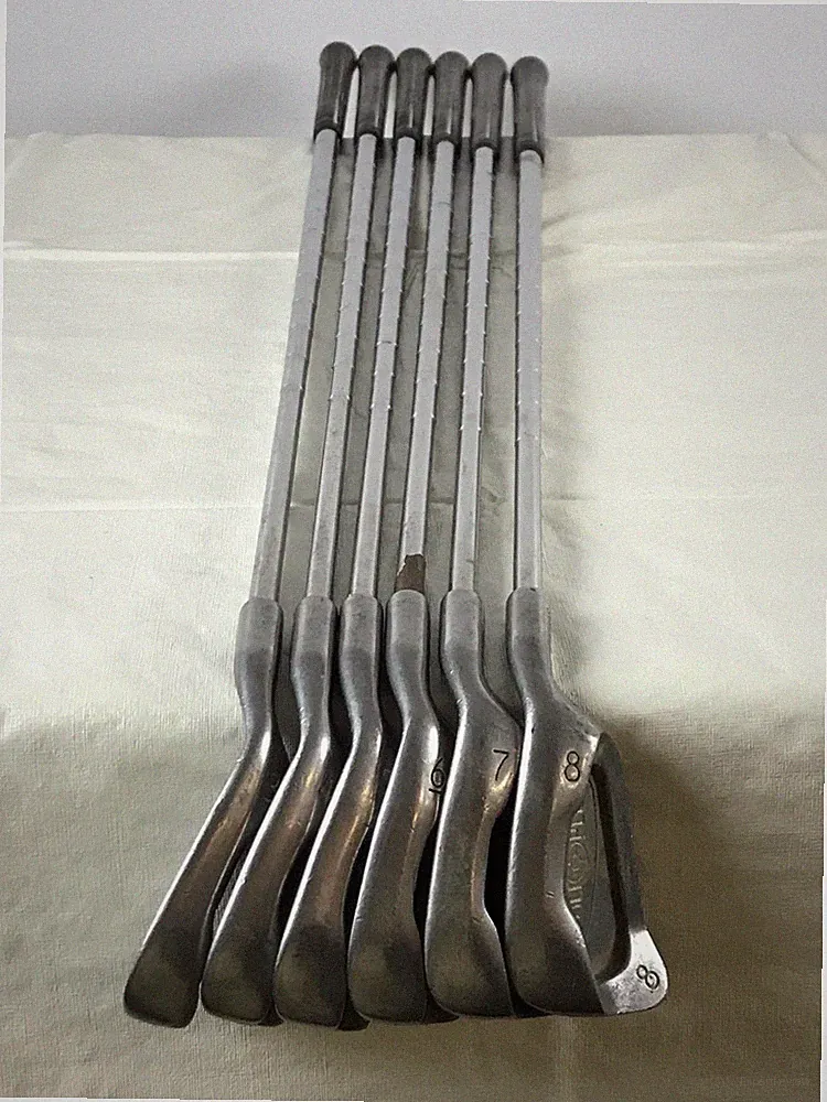Pro Plus 3,4,5,6,7,8 Irons Steel Shafts w/ Black Proline Grips