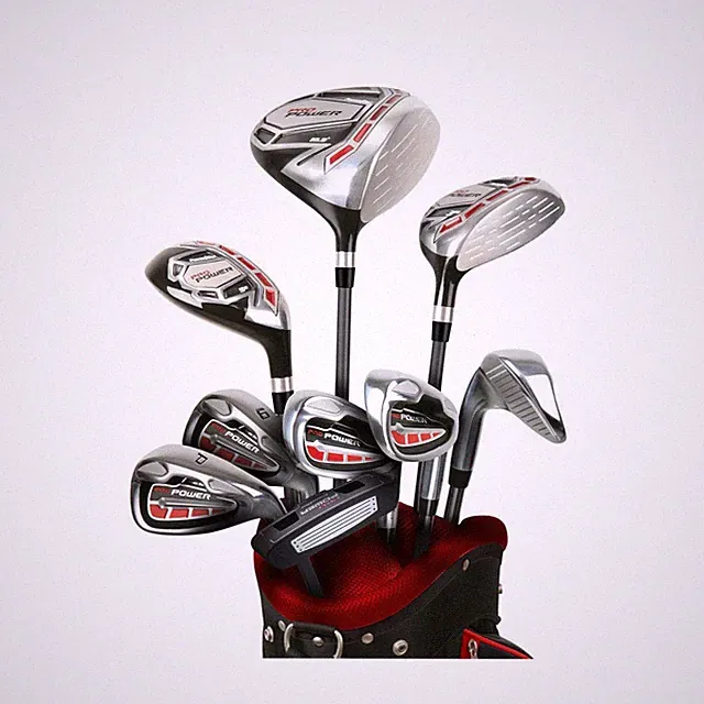Pro Power Varsity Complete Teen Golf Club Sets with Stand Bag Youth Right Hand