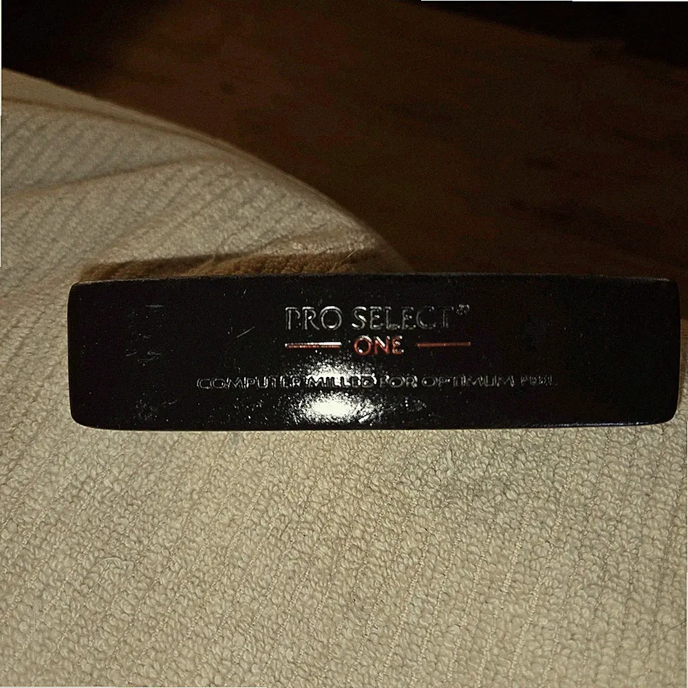 Pro Select One Putter, Right Handed Graphite Shaft
