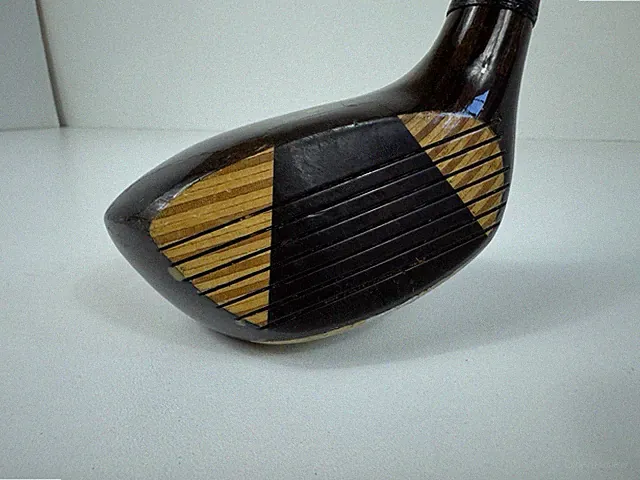 Professional Elite Plus Registered Persimmon 1 Wood Driver 43” Lamkin Grip USA