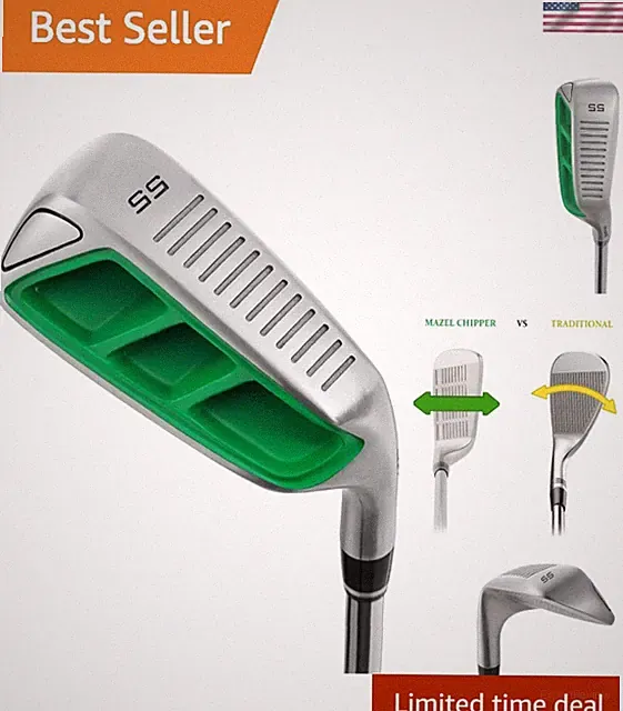 Professional Golf Chipper Wedge – 35-Inch, 330g Weight for Accurate Performance