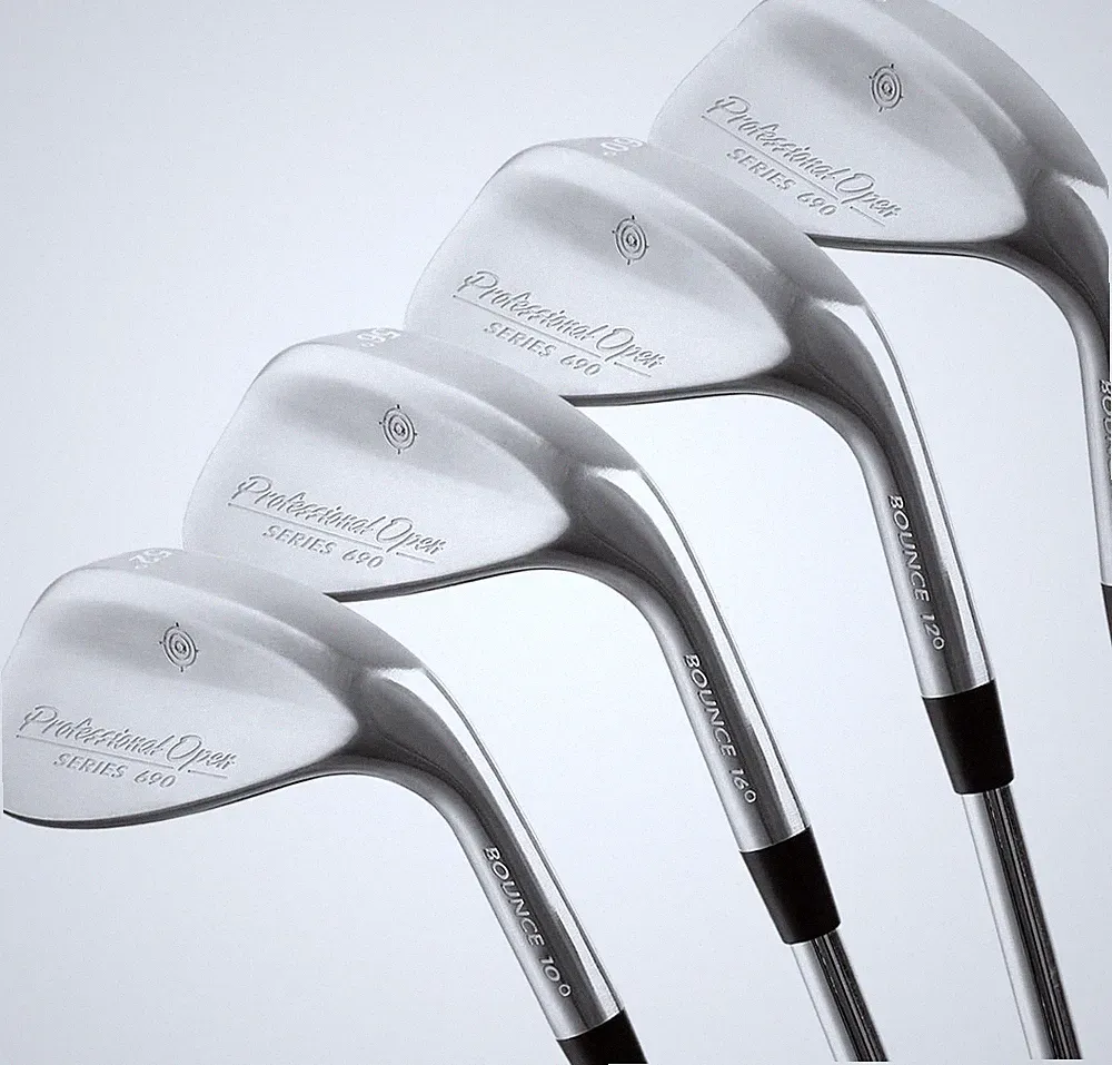 Professional Open 690 Assembled Golf Wedge Series 52/56/60/64/68 Right Handed