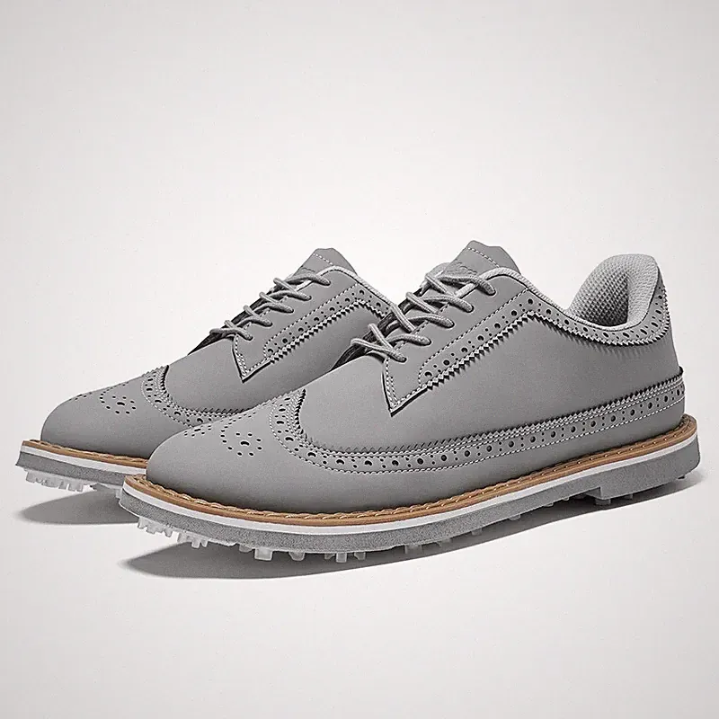 Professional Spikeless Golf Shoes Men's Golf Footwears Walking Training Sneakers