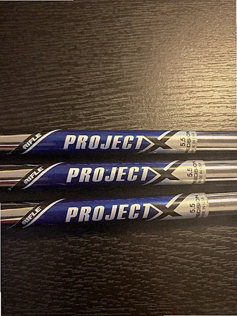 Project X 5.5 Wedge Shafts - GW, SW & LW
