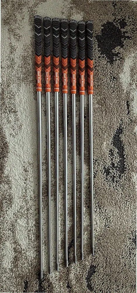 Project X 6.0 LS 120g Steel Stiff Flex Iron Golf Club Shafts Set of 7 (4-PW)