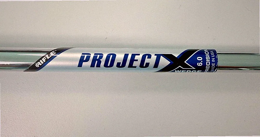 Project X 6.0 Wedge Shaft - Pitching Wedge Length