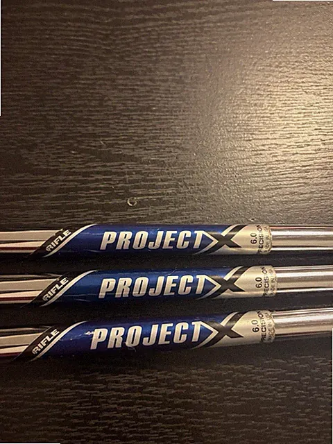 Project X 6.0 Wedge Shafts - GW, SW & LW - Set Of 3