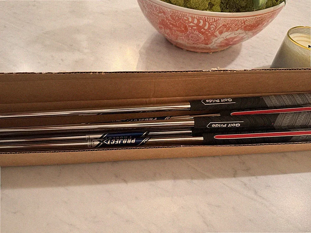 Project X 6.5 Iron Shafts 4-PW