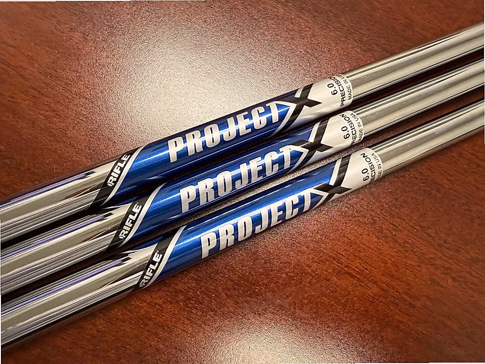 NEW Project X 6.0 Stiff Flex Wedge Shafts (THREE PACK) 37.5" .370 Tip