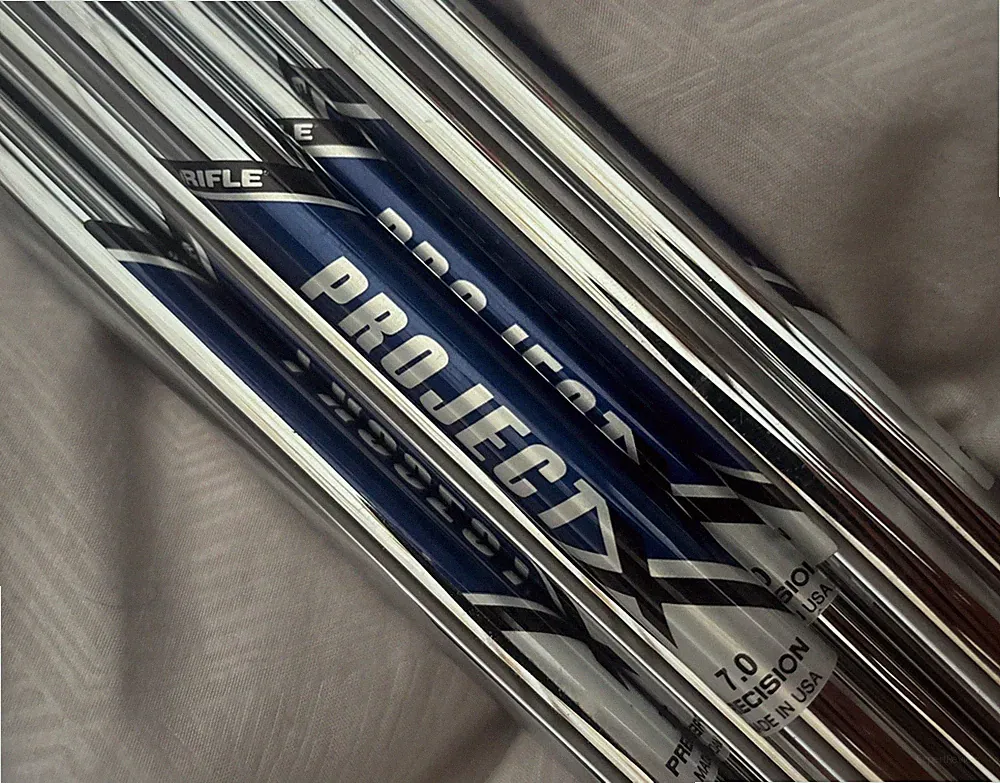 Project X 7.0 Rifle Steel Shaft 37”, .355 Taper Tip *LIQUIDATION Sale*