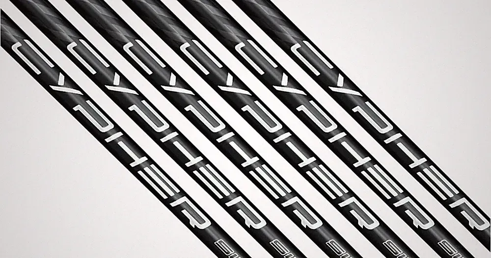 Project X Cypher 2.0 Graphite Iron .370" Tip Golf Club Shafts BUNDLE Sets