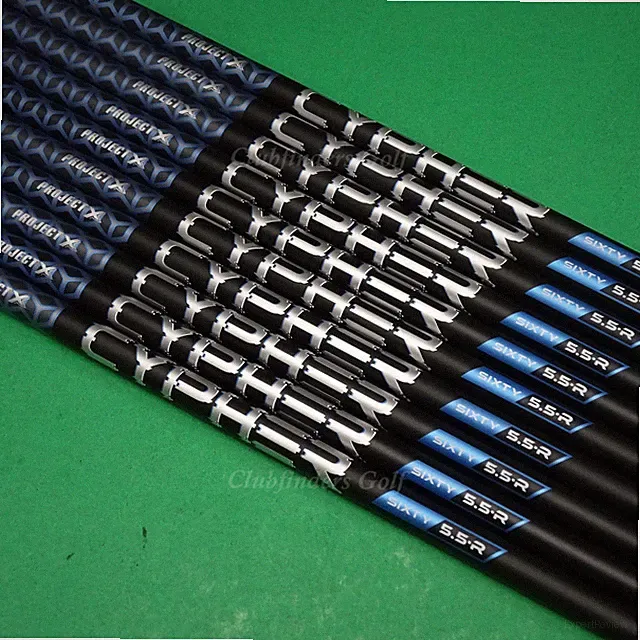 Project X CYPHER Sixty 5.5-R .370 Regular 39" Iron / Hybrid Shafts SET OF 10