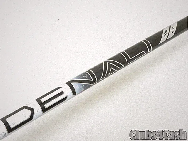Project X Denali Black 70g 6.0 Stiff Driver Shaft+Callaway Opti-Fit Adapter