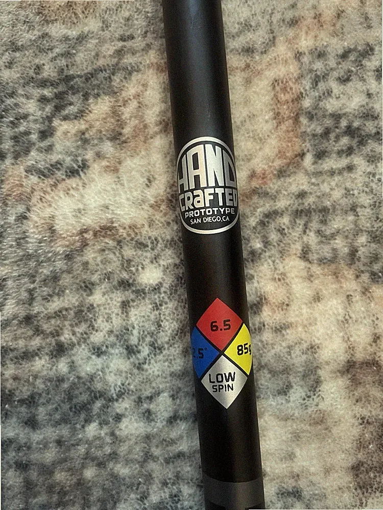 Project X HANDCRAFTED HZRDUS Black 85g Driver Extra Stiff 6.5