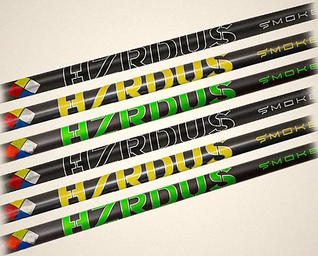 Project X HZRDUS Smoke Shafts - Choose Model, Flex, Weight, and Adaptor