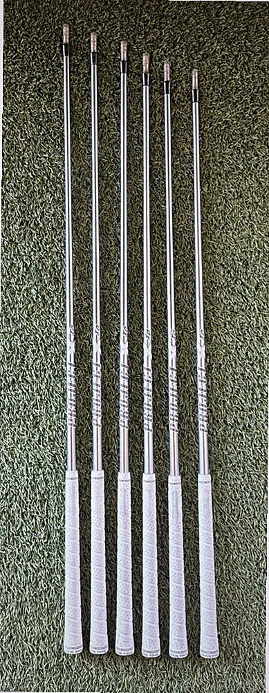 Project X IO, Regular Flex Pullout Iron Shafts, 5-PW, .355 Taper, Stan. Length