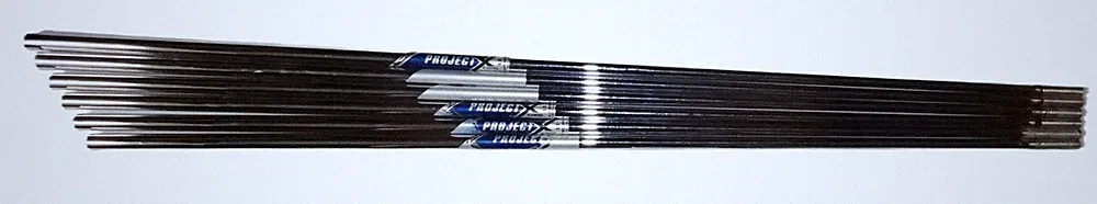 Project X Precision Rifle Flighted Steel Golf Club Shafts 6.0 Flex (Set of 6)