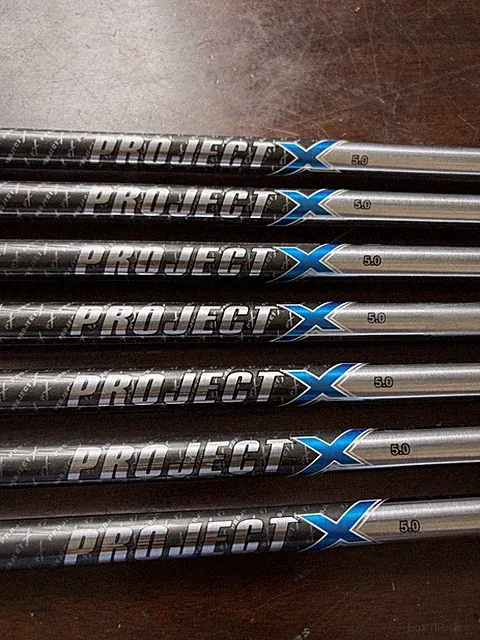 Project X PXi 5.0 Shafts - 5-PW & GW - .355 Tip