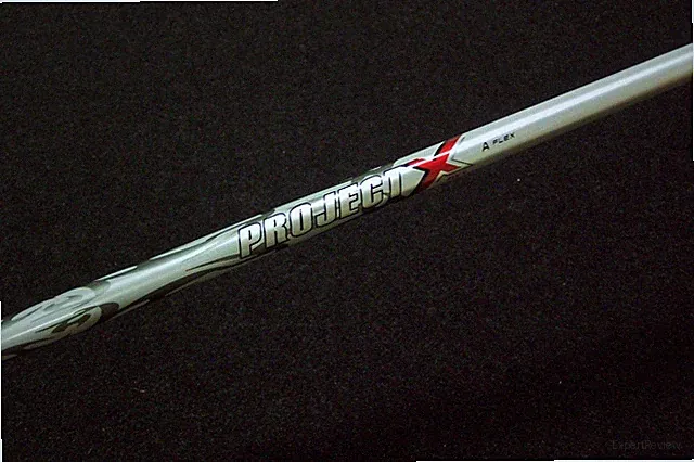 PROJECT X "PXv" (A) SENIOR-flex 50g LONG-DRIVE shaft w/CALLAWAY adapter