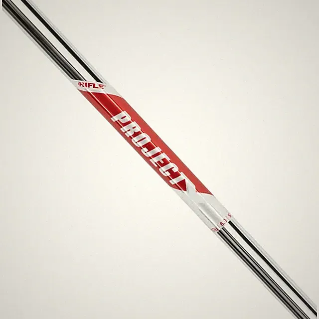 Project X Red Iron Shafts - New 5-PW Set in Choice of Flex - Authorized Dealer