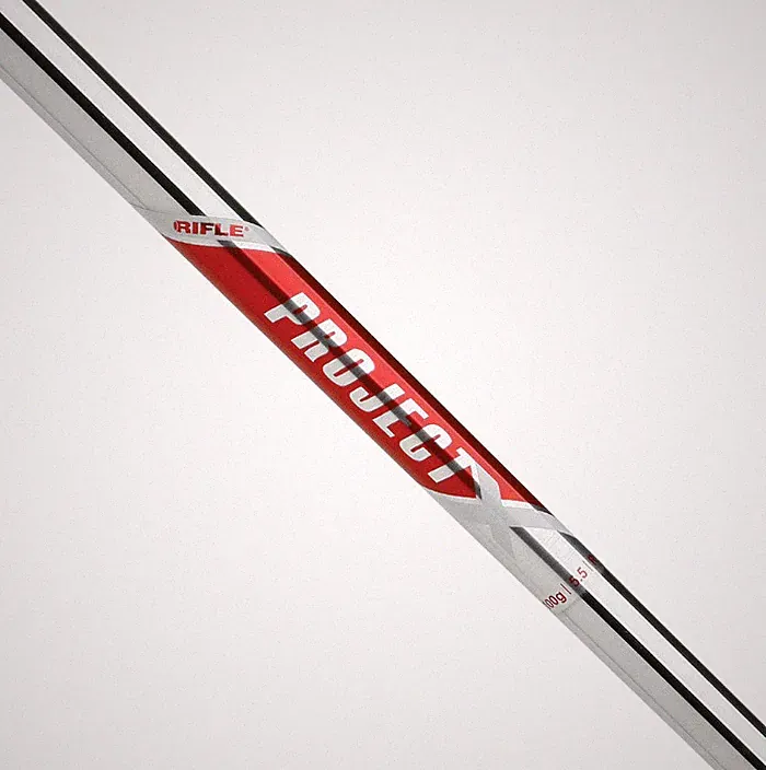 Project X Red Rifle .355" Steel Iron Golf Club Shafts