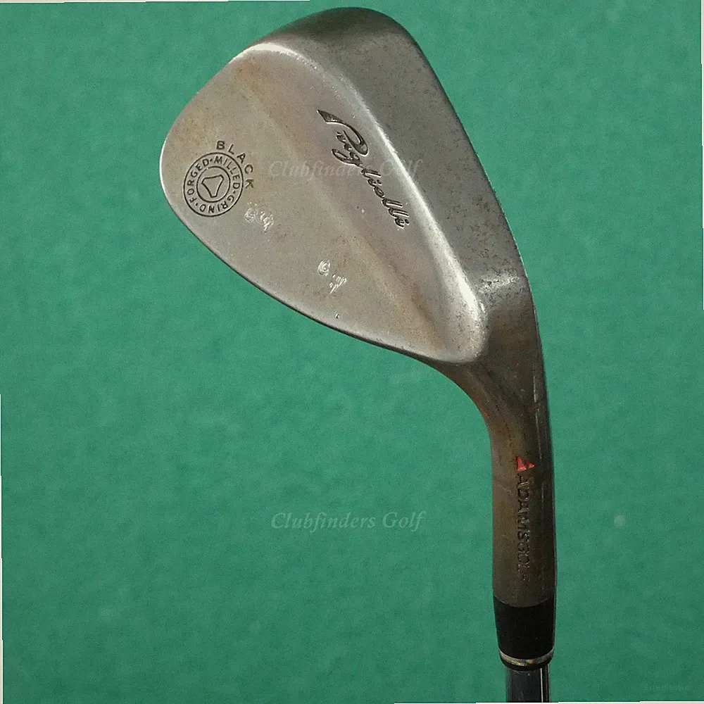 PROTOTYPE Adams Golf Puglielli Black Raw 2010 50° GW Gap Wedge TT DG Steel Stiff